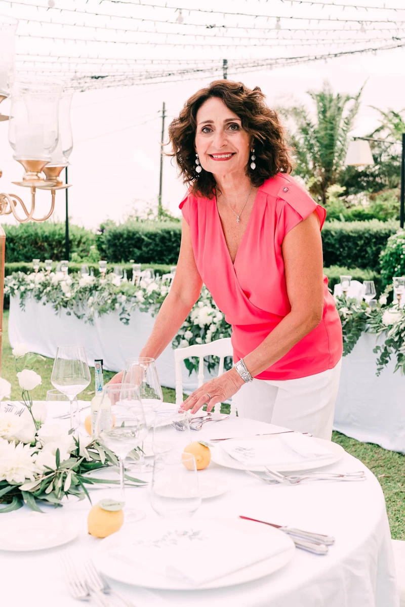 Isabella Randazzo - Lead Wedding Planner Sicily