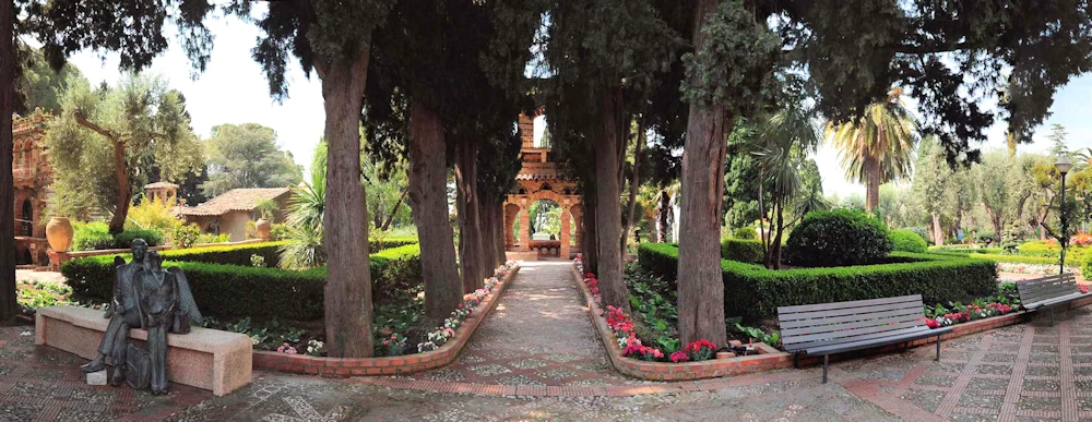 Public-gardens