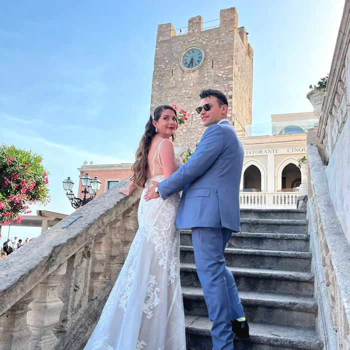 Louise & Davide